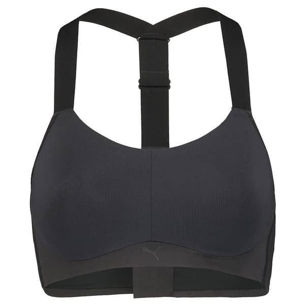 Puma Bh Med Högt Stöd Active Svart 75 / C-D Kvinna