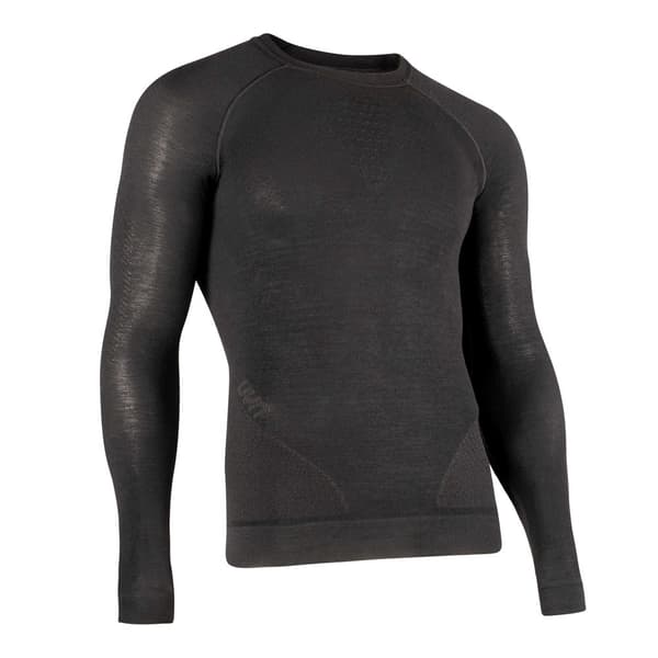 Uyn Långärmad Basskikt Fusyon Cashmere Svart L-XL Man