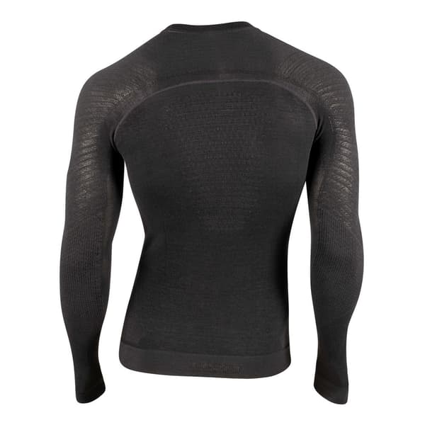 Uyn Långärmad Basskikt Fusyon Cashmere Svart L-XL Man
