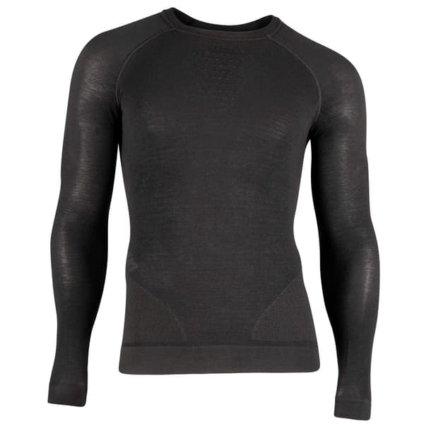Uyn Långärmad Basskikt Fusyon Cashmere Svart L-XL Man