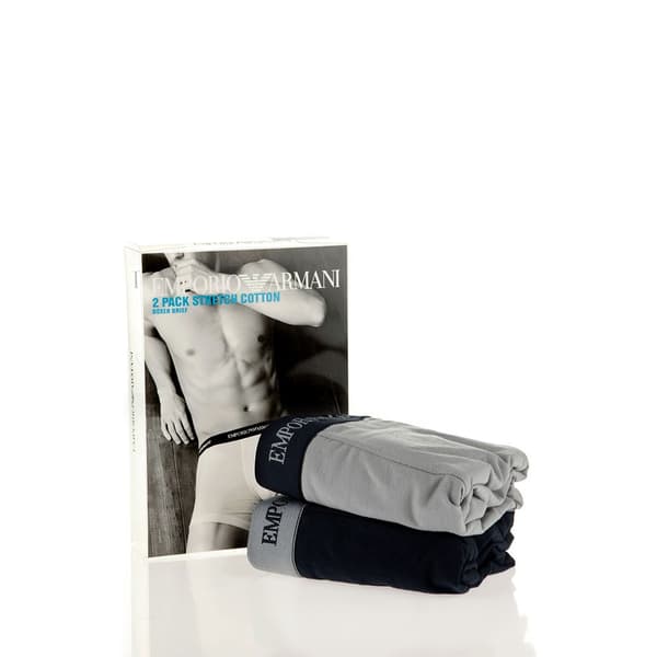Emporio Armani Boxare 111268-cc717 2 Enheter Flerfärgad XL Man