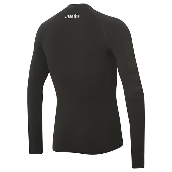 Rh+ Lyhythihainen Pohjakerros Musta L-XL Mies