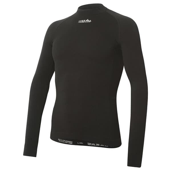 Rh+ Lyhythihainen Pohjakerros Musta L-XL Mies