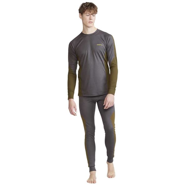 Craft SÆt Core Dry Baselayer Grå S Mand