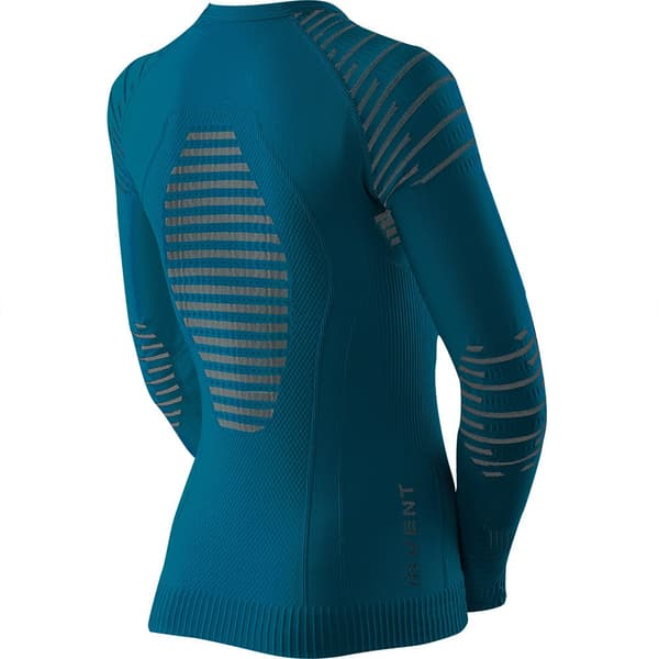 X-bionic Invent 4.0 T-shirt Blå 8-9 Years Pojke