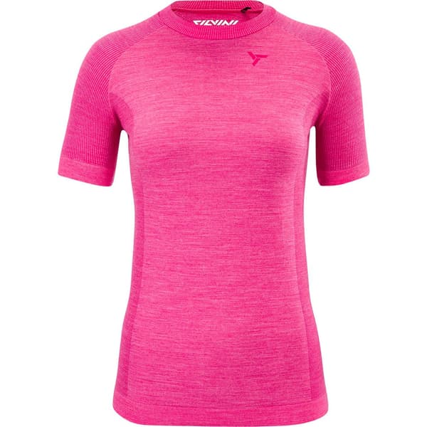 Silvini Kortärmad Baslager Soana Rosa XS-S Kvinna
