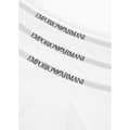 Miniatyrbillede 3 af 3: Emporio Armani Bokser 111610 3 Enheder Hvid M Mand
