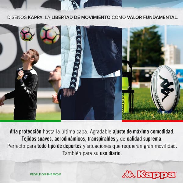 Kappa Boxare Pk1387 8 Enheter Svart S Man