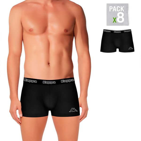 Kappa Boxare Pk1387 8 Enheter Svart S Man