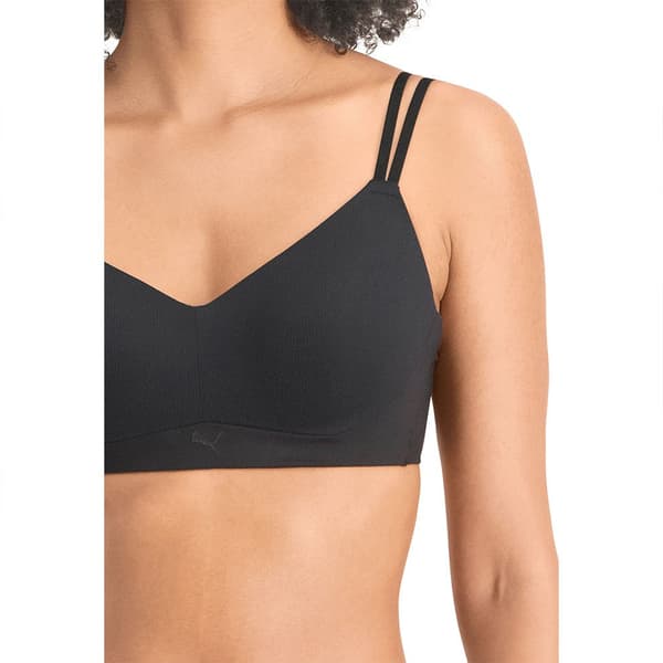 Puma Medium Support Bra Active Musta 80 / A-B Nainen