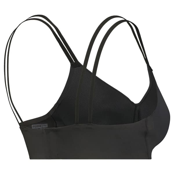 Puma Medium Support Bh Active Svart 80 / C-D Kvinna