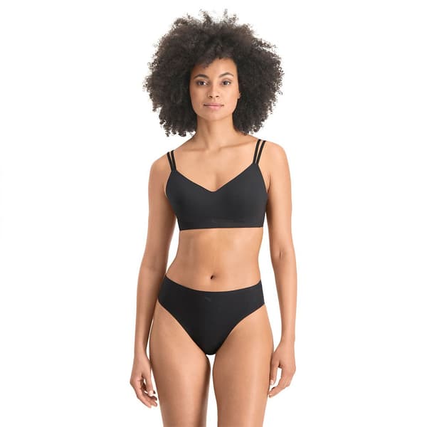 Puma Medium Support Bh Active Svart 80 / C-D Kvinna