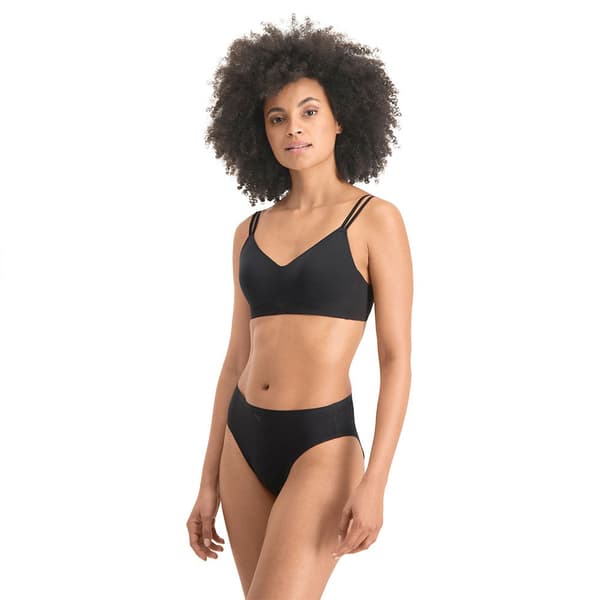Puma Medium Support Bh Active Svart 80 / C-D Kvinna