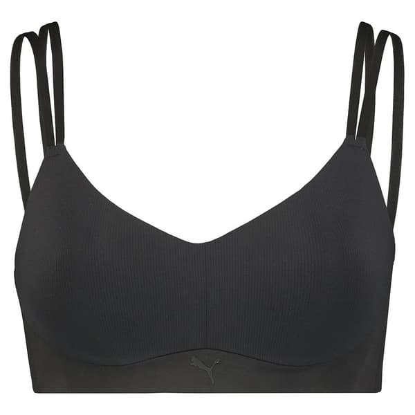 Puma Medium Support Bh Active Svart 80 / C-D Kvinna