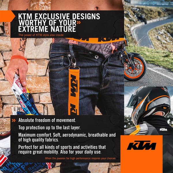 Ktm Bokser Pk5522 12 Enheder Hvid L Mand