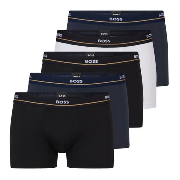 Boss Bokser Essential 5 Enheder Sort S Mand