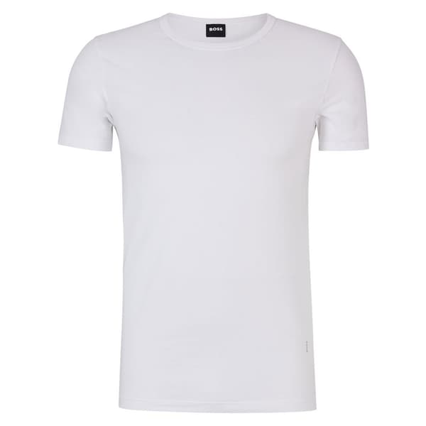 Boss Ærmeløst Bundlag Modern 2 Enheder Hvid 2XL Mand