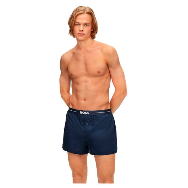Boss Bokser Ew 2 Enheder Blå 2XL Mand