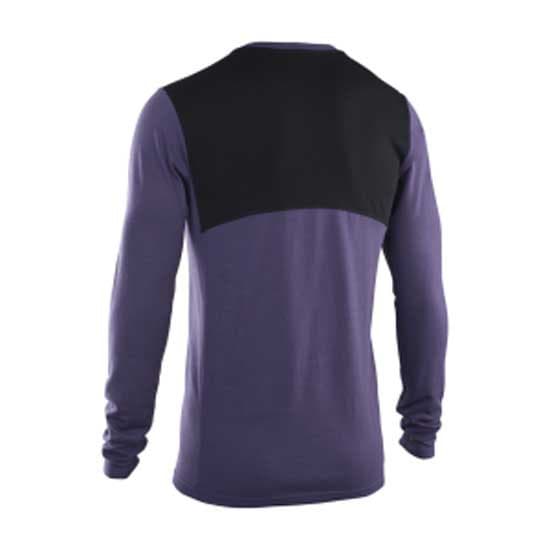 Ion Långärmad Basskikt Merino Lila M Man