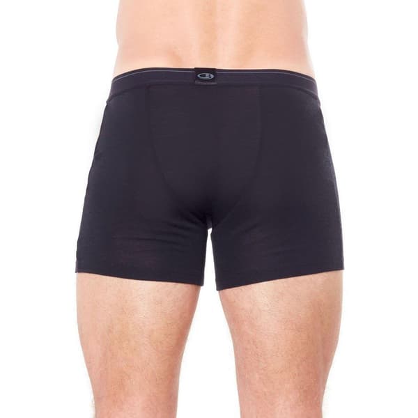 Icebreaker Merino Boxer 175 Everydays Svart S Man