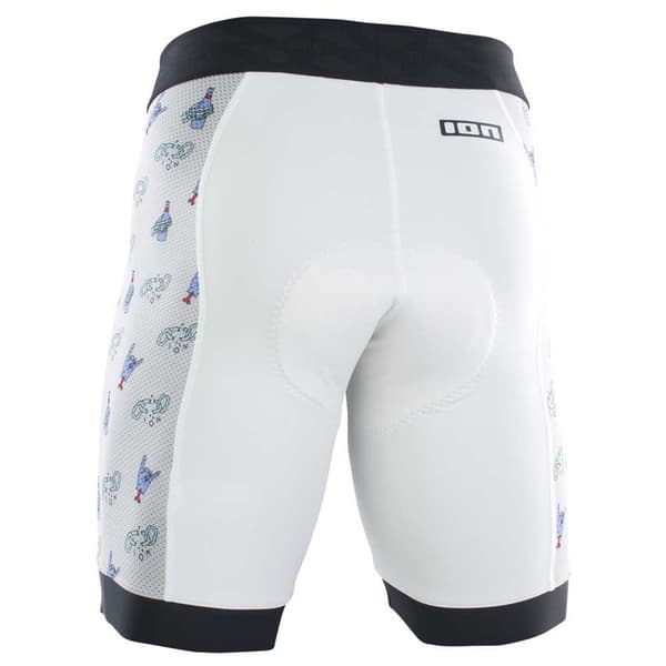 Ion Innenstrumpfhosen In-shorts Aop Hvid S Mand