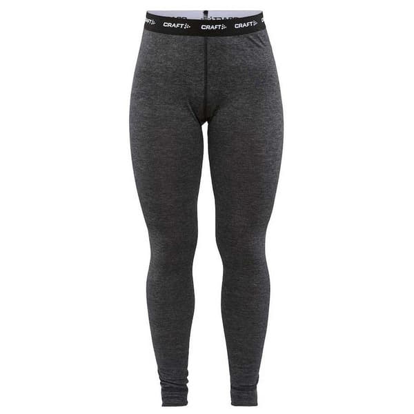 Craft Ull Merino Set Core Grå S Kvinna