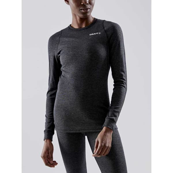Craft Ull Merino Set Core Grå S Kvinna