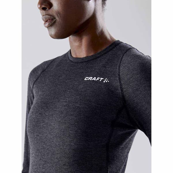 Craft Ull Merino Set Core Grå S Kvinna