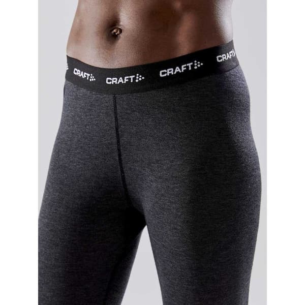 Craft Ull Merino Set Core Grå S Kvinna