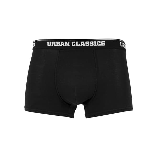 Urban Classics Meget Af-boksere 5 Sort 3XL Mand