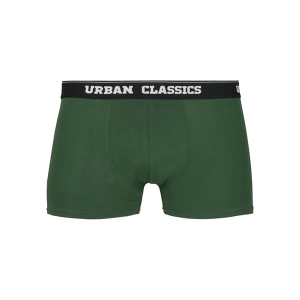 Urban Classics Meget Af-boksere 5 Sort 3XL Mand