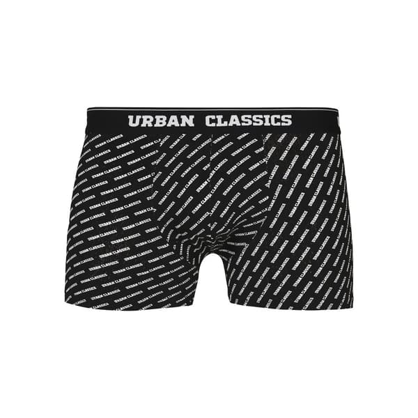Urban Classics Meget Af-boksere 5 Sort 3XL Mand