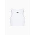 Miniatyrbillede 3 af 5: Ea7 Emporio Armani Sports-bh 8nth55 Hvid M Kvinde