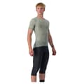 Miniatyrbillede 3 af 5: Castelli Kort Ærme Basislag Pro Mesh 2.0 Grøn M Mand
