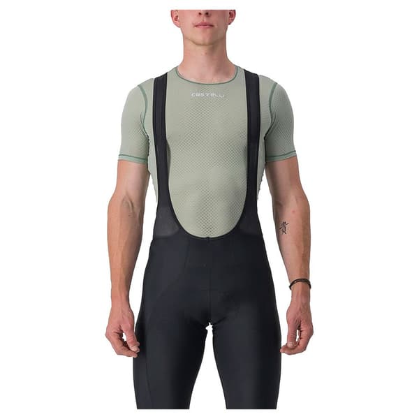 Castelli Kort Ærme Basislag Pro Mesh 2.0 Grøn M Mand