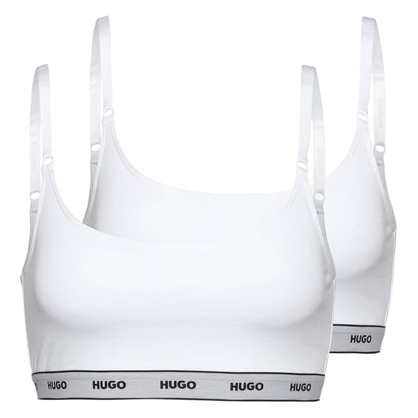 Hugo Bh Stripe 2 Enheder Hvid S Kvinde