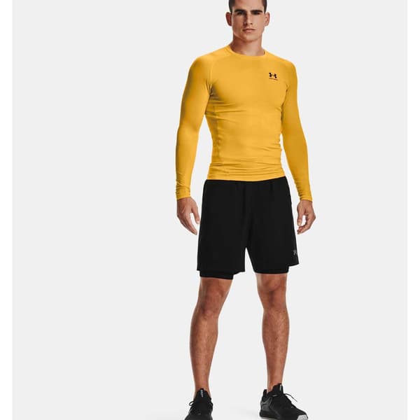 Under Armour Kompressioshortsit Heatgear Musta 2XL / Regular Mies