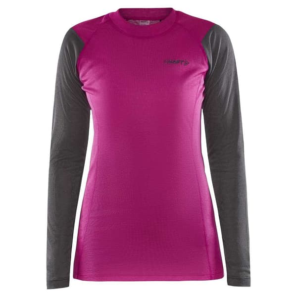 Craft Langærmet Basislag Core Warm Rosa S Kvinde