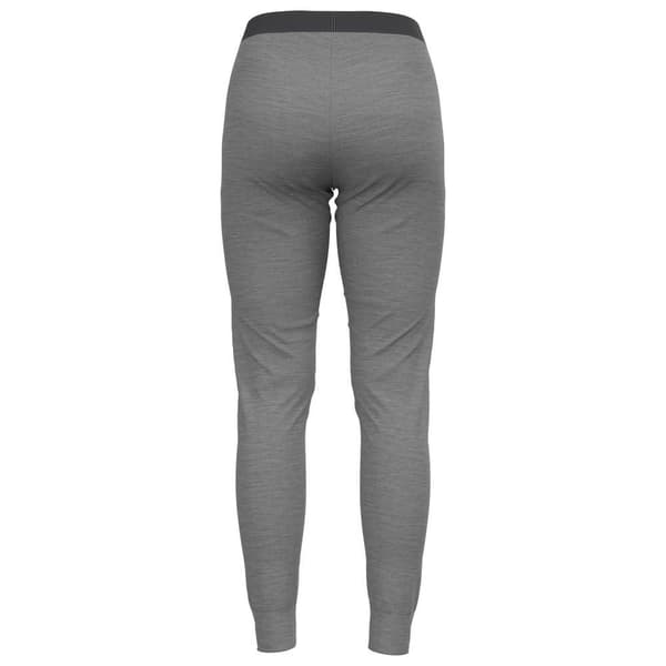 Odlo Baslager Byxor Merino 200 Grå L Kvinna