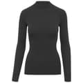 Miniatyrbillede 1 af 2: Thermowave Langærmet Basislag Progressive Sort 2XL Kvinde