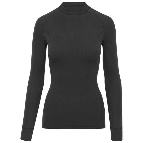 Thermowave Langærmet Basislag Progressive Sort 2XL Kvinde