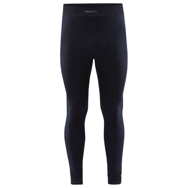 Craft Baselayer Bukser Adv Warm Intensity Sort M Mand