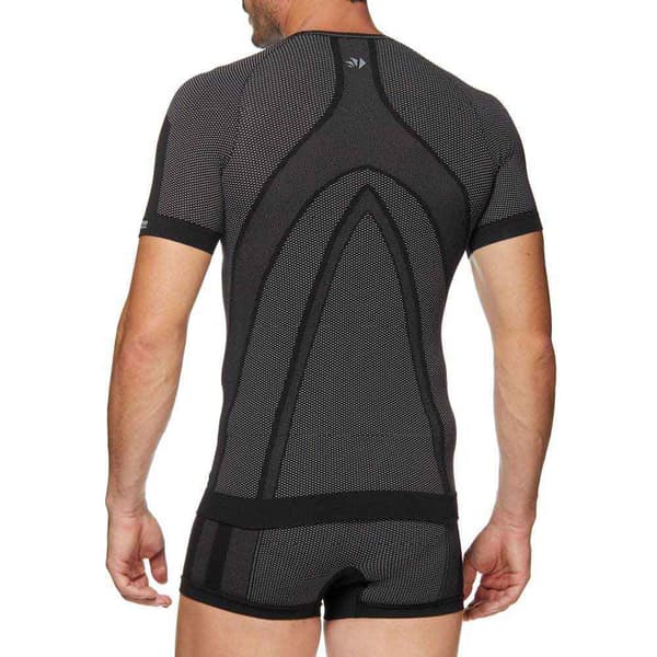 Sixs Kortärmad T-shirt Ts1 Svart 3XL-4XL Man