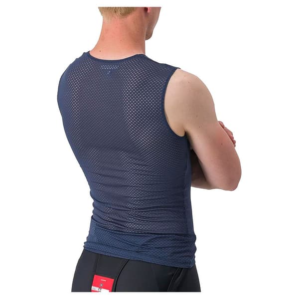 Castelli Hihaton Pohjakerros Pro Mesh 2.0 Sininen L Mies