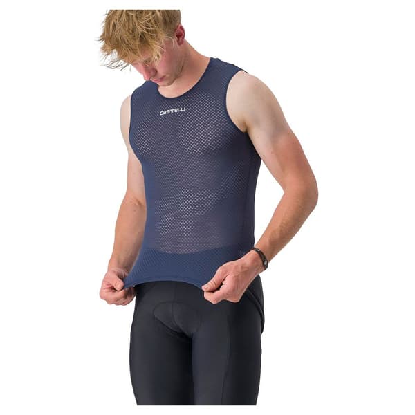 Castelli Hihaton Pohjakerros Pro Mesh 2.0 Sininen L Mies