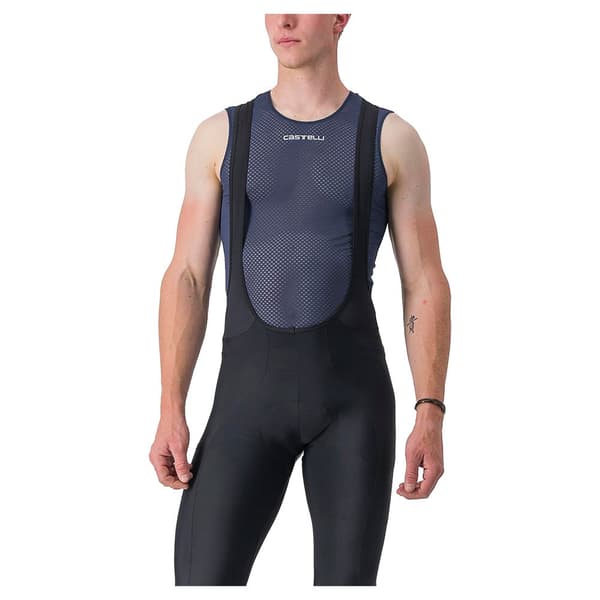 Castelli Hihaton Pohjakerros Pro Mesh 2.0 Sininen L Mies