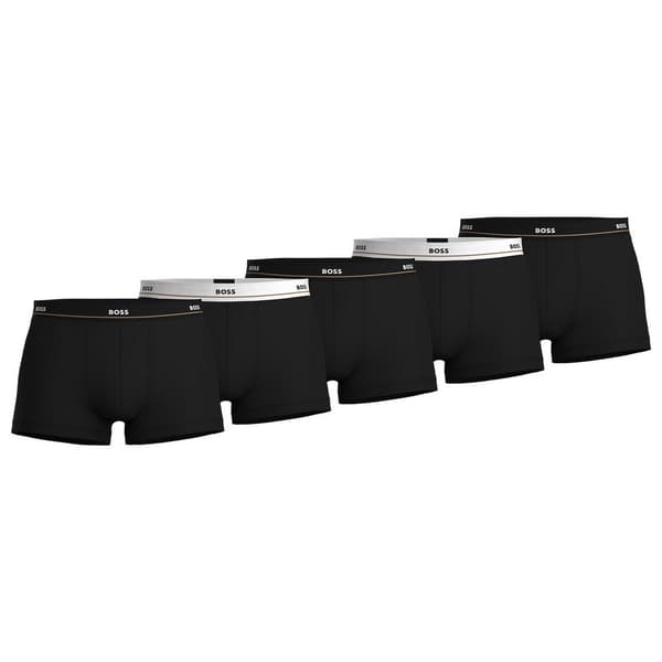Boss Bokser Essential 5 Enheder Sort XL Mand