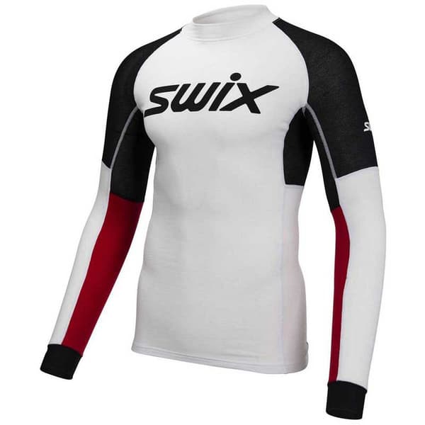 Swix Langærmet Basislag Triac Racex Bodyw Ls Hvid 11-2XL Mand