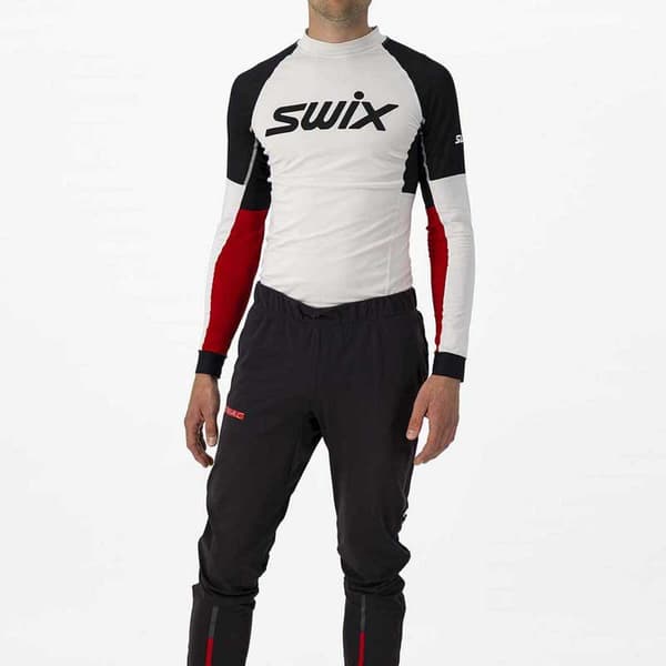 Swix Langærmet Basislag Triac Racex Bodyw Ls Hvid 11-2XL Mand