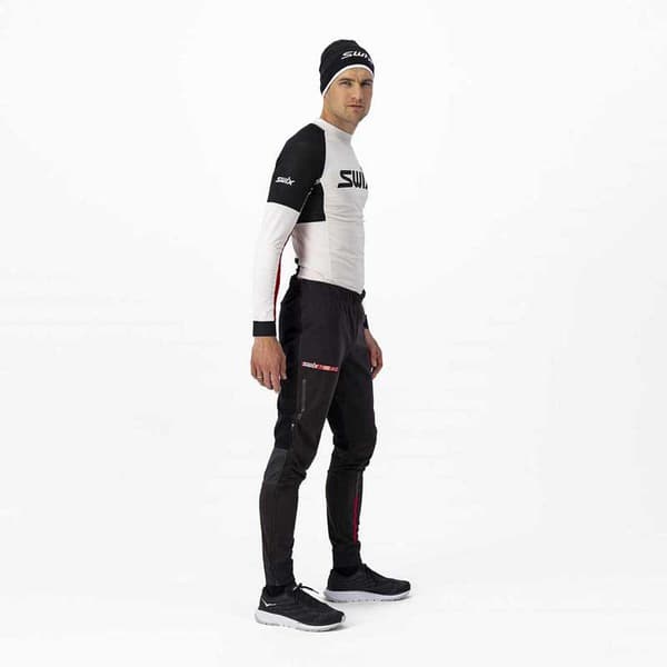 Swix Langærmet Basislag Triac Racex Bodyw Ls Hvid 11-2XL Mand